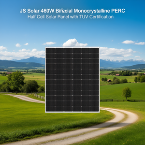 Panneau solaire monocristallin PERC bifacial JS Solar 460W à demi-cellules avec certification TUV - Product Image 3