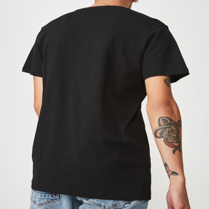 เสื้อยืดริงเกอร์โอเวอร์ไซส์ของผู้ชายเสื้อยืดผ้าฝ้าย100% เฮฟวี่เวท220กรัมออกแบบโลโก้ได้ตามต้องการ - Product Image 2