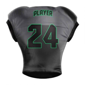 Maillot de football américain unisexe, OEM personnalisé, impression par sublimation de haute qualité, design streetwear, maillot de football américain - Product Image 6