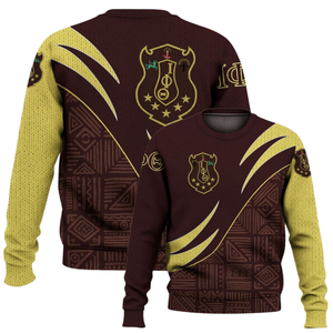 Iota phi theta Greek Life APPAREL เสื้อสเวตเตอร์ถักลาย1963, เสื้อกันหนาวอะคริลิคแบบสวมหัวเสื้อผ้าแนวกรีกสำหรับฤดูหนาว - Product Image 6