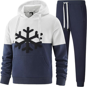 Tuta da ginnastica in stile moda calda vendita personalizzata da uomo Contras tuta da Jogging da uomo su misura con Logo - Product Image 2