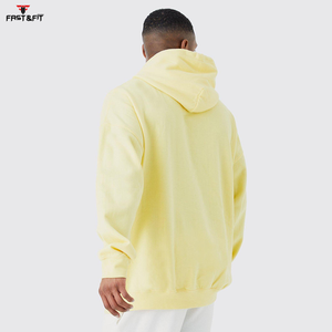 Nuevo Estilo de Chándal Deportivo Informal con Capucha para Invierno, Personalizable, Ligero, Transpirable, Estampado Digital Sólido, 100% Algodón, Unisex - Product Image 3