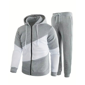 Chándales de diseño personalizado de alta calidad para hombre y Unisex, recién llegado, forro polar profesional transpirable, talla XXL con logotipo, venta al por mayor - Product Image 3