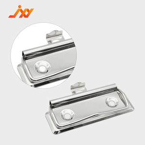 ขายส่งคลิปโลหะขนาด 7 ซม. พร้อมตะขอ A4/A5 คลิปหนีบกระดานเขียน คลิปหนีบกระดานวาดภาพ คลิปเครื่องเขียน คลิปเหล็กชุบไฟฟ้า - Product Image 4