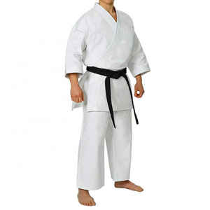 Professionnel léger Jiu Jitsu Kimono karaté costume formation uniforme BJJ Gi étiré et lavé prix - Product Image 4