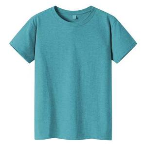T-shirts à manches courtes à col rond respirants à séchage rapide Vêtements pour hommes Taille plus grande Coton personnalisé T-shirts pour hommes de couleur unie été - Product Image 4