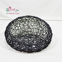 Lit pour chat et chien en jacinthe d'eau écologique classique à double couche, résistant aux griffures, imperméable, multifonctionnel, en carton
