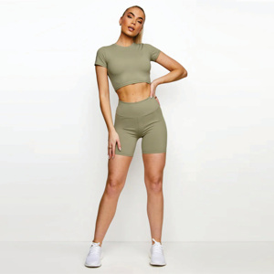 Prueba de Quat & ickicable 78% ylon 22% lalastane Ooty UT IGH ISE it ports omen's 5 Inch ALE Live horycling Horts - Product Image 5