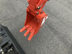 เครื่องขุดดินเคลื่อนย้าย K008-5 Kubota 2023ของแท้อุปกรณ์ในสภาพการทำงานที่ยอดเยี่ยม - Product Image 5