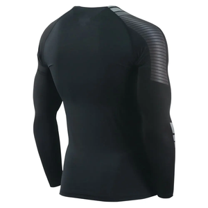 Rashguard de Manga Larga Personalizado para Hombre, de Poliéster, para Entrenamiento de MMA y Jiu Jitsu - Product Image 2