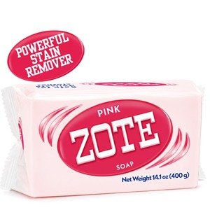 Zote Pink <b>Soap</b> Bar Stain Remover, 14.1 oz Each pack of 8 - Product Image 1