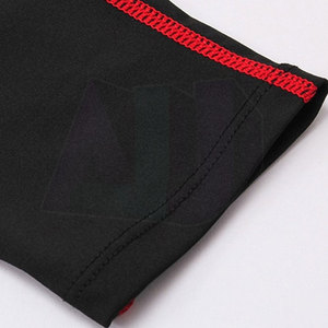 เสื้อออกกำลังกายแบบรัดรูป ระบายอากาศได้ดี แขนยาว สำหรับผู้ชาย ผลิตจากผ้าสแปนเด็กซ์/โพลีเอสเตอร์ เหมาะสำหรับกีฬาและฟิตเนส - Product Image 5