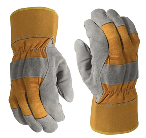 Heavy Duty Multiusos Rigger Agricultura Guantes de trabajo de cuero Fabricante y exportador - Product Image 6