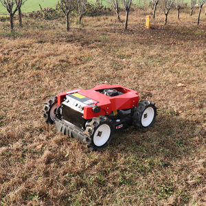 Industrial <b>Electric</b> <b>Lawn</b> <b>Mower</b> Self Propelled Rotary Blade 4WD Heavy Duty Single <b>Cylinder</b> 150cc Engine Remote Control - Product Image 5