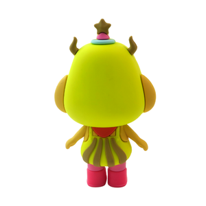 Porte-clés de mascotte de personnage de dessin animé 3D personnalisé de haute qualité - Product Image 3