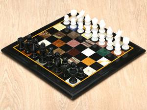 Imperial Marble Chess Table-Traditional Design for Living Room Bedroom Hotel Use - Product Image 3