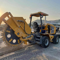 Trancheuse à asphalte et ciment de 660 mm de profondeur avec moteur PLC, roulement et boîte de vitesses Lich – Meilleur prix