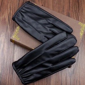 New Winter Cycling Outdoor Driving Gloves <b>Men</b> Women Leather Warm Touch Screen Waterproof UV400 Protection Tactical - Product Image 5