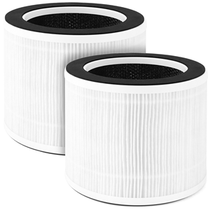 Cobectal ZQA-2000B/ZQA-3000A Air Purifier Filter H13 HEPA 2-Pack for Outdoor Use Battery/<b>Electric</b> Powered - Product Image 1