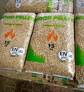 Fournisseur de granulés de sciure de bois écologiques, combustion propre, en vrac, durable, 0,1 % de cendres, 1 % d'humidité, à prix abordable - Product Image 6