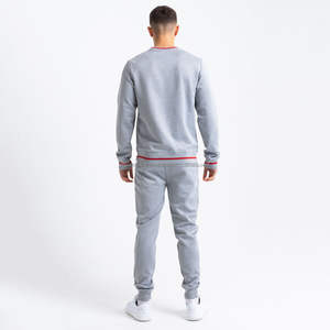 Survêtements deux pièces pour hommes, design personnalisé, imprimés, hiver, manches longues, respirants, séchage rapide, polyester/coton, haute qualité - Product Image 2