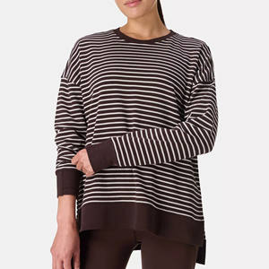 Logo personnalisé OEM, adolescents, grande taille, printemps, capuche, manches longues, lourd, fendu, surdimensionné, polyester/coton, doublure écologique - Product Image 2