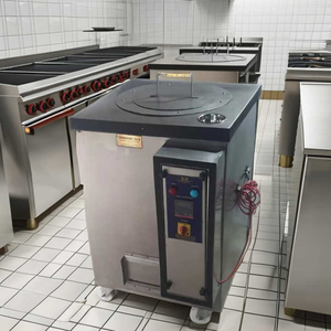 Ce chứng nhận thương mại điện tandoor thép không gỉ lò đất sét Sưởi ấm nhanh với tùy chỉnh điện áp tùy chọn cho nhà hàng - Product Image 1