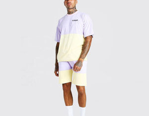 Nouveau dernière mode Top qualité été Shorts Offre Spéciale 2025 sur mesure hommes T-Shirt Shorts ensemble confortable T-Shirt court ensemble hommes - Product Image 3