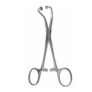 Pinces à serviettes en papier durables à articulation sphérique, outil médical pour interventions chirurgicales en cliniques - Product Image 2