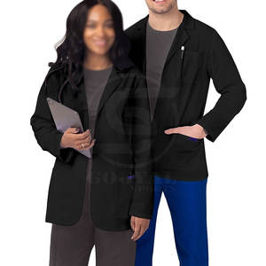 Bata de Laboratorio de Nuevo Estilo, Ligera y Transpirable, con Logotipo y Talla Personalizados - Product Image 4