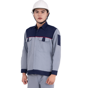 Conjunto de uniforme de trabajo OEM con costuras reforzadas y colores personalizados - Product Image 2