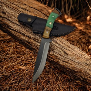 Couteaux de chasse de couteau en acier à haute teneur en carbone à vendre/couteau de chasse léger de longueur régulière dans différentes tailles - Product Image 4