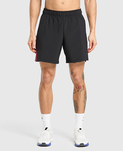Nouveaux shorts d'été à panneau latéral de haute qualité pour hommes Sports de plein air courts taille élastique Shorts de course à pied - Product Image 1