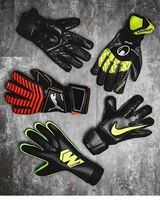 Gants de gardien de but personnalisés de qualité supérieure en latex haute performance pour jeunes et adultes, gants de gardien de but de football respirants en latex