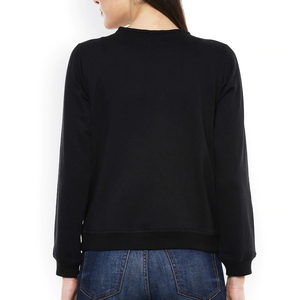 2025 mejor calidad ropa de calle mujeres sudaderas precio barato sudaderas lisas para mujeres OEM ODM servicio transpirable precio barato - Product Image 3