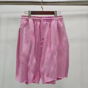 Pantalones cortos de seda de hielo para hombre, pantalones holgados transpirables de seda de hielo para correr, ropa exterior informal, pantalones cortos de verano, estilo fino, pantalones deportivos de níquel para hombre - Product Image 5