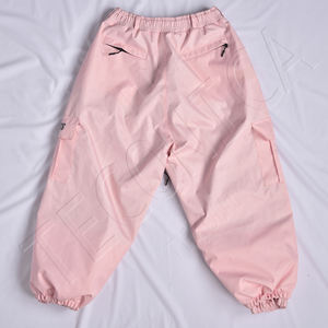 Pantalones de nieve holgados de fabricación de alta calidad, ropa de calle impermeable para esquí/Snowboard con característica a prueba de viento, pantalones holgados de pierna ancha - Product Image 3