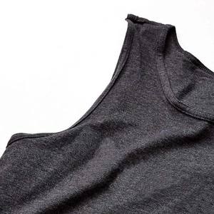 Débardeurs de gymnastique pour hommes de qualité supérieure respirant et léger entraînement sport vêtements de fitness coton vêtements pour hommes grande taille débardeurs - Product Image 4