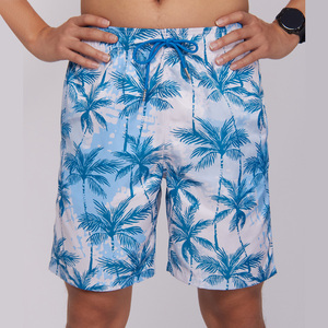 Shorts imprimés décontractés pour hommes de qualité supérieure respirant confortable léger Anti-rides motif solide Service OEM disponible - Product Image 3