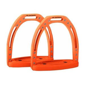 Estribos de Equitación de Acero Inoxidable de Primera Calidad, Diseño Ecuestre de Alta Calidad, Comodidad Superior, Equilibrio, Rendimiento Profesional - Product Image 1