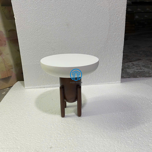 Nuevo diseño Hot Trend Soporte de pastel de madera Soporte de chocolate de madera natural para decoración árabe Vacaciones Ramadán Hecho a mano en Vietnam - Product Image 1