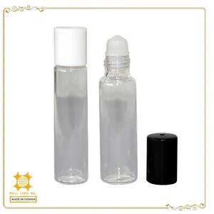 Tamaño de viaje 1mL Contenedor de vidrio roll-on Muestra de fragancia de perfume vacía con conveniente Tipo de sellado roll-on - Product Image 4