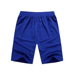 Pantalones cortos de entrenamiento de verano de cintura media personalizados para hombre, pantalones cortos deportivos transpirables de algodón de secado rápido para gimnasio, antiarrugas, respetuosos con el medio ambiente, servicio OEM - Product Image 4