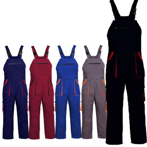 Professional Heavy Duty Breathable Lightweight Outdoor <b>Men</b> Dungarees/<b>Overalls</b> with Spandex High Quality Latest Arrival - Product Image 6