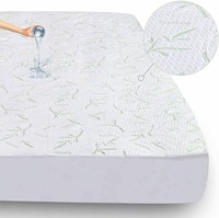Protège-matelas de luxe en coton imprimé hypoallergénique et imperméable, écologique, avec poches profondes, doux et confortable, pour matelas Mahjong
