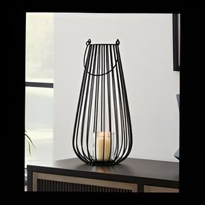 โคมไฟลวดโลหะตกแต่งงานแต่งงานงานปาร์ตี้โคมไฟแก้วเหล็กสีทองโคมไฟรอมฎอนขายส่ง2024ผู้ผลิตอินเดีย - Product Image 6