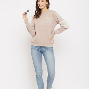 New Fashion <b>Cheap</b> Price New Design Custom Printed Street Wear Men Crew Neck Oversized Sweatshirt - Product Image 1
