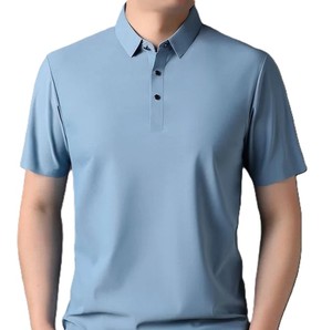 Ropa DE TRABAJO personalizada 2025 de alta calidad, Polo de negocios, Polo de golf para hombre con logotipo bordado personalizado - Product Image 5