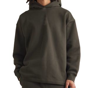 Sudaderas con capucha de algodón de cáñamo para hombre Sudadera con capucha de bolsillo de lana orgánica para hombre Sudadera con capucha personalizada para hombre Sudaderas con capucha DDP Envío - Product Image 1