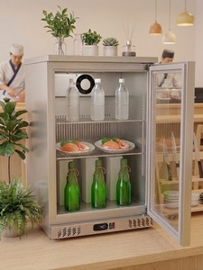 Frigorifero <span class=keywords><strong>per</strong></span> Sake <span class=keywords><strong>per</strong></span> Ristoranti Giapponesi, <span class=keywords><strong>per</strong></span> Sushi, Sashimi, Gamberetti Dolci, Bevande Lattiero-Casearie e Esposizione Prodotti - Product Image 1